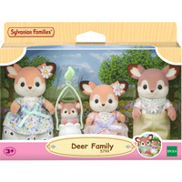 EPOCH Sylvanian Families - Reh Familie, Konstruktionsspielzeug 