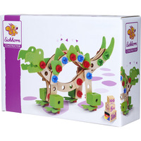 Eichhorn Constructor Dinosaurier, Konstruktionsspielzeug 100 Teile