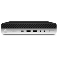 HP EliteDesk 800 G4 MP Generalüberholt, Mini-PC schwarz/silber, Windows 11 Pro