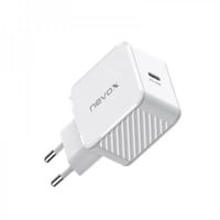 Nevox 45W SINGLE USB-C (PD) QC3.0 Ladegerät GaN weiß, PD 3.0, QC 3.0