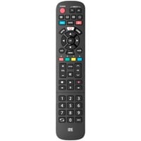 ONE FOR ALL Panasonic TV-Ersatzfernbedienung schwarz