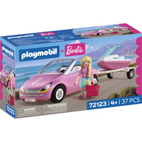 PLAYMOBIL 72123 Barbie Cabrio, Konstruktionsspielzeug 