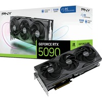 PNY GeForce RTX 5090 OC, Grafikkarte DLSS 4, 3x DisplayPort, 1x HDMI 2.1
