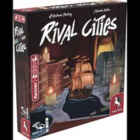 Pegasus Deep Pint Games Rival Cities, Brettspiel 