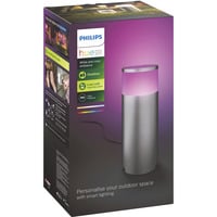 Philips HUE White & Color Ambiance Calla Sockelleuchte, LED-Leuchte silber, Erweiterung