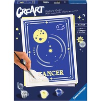 Ravensburger CreArt - Sternzeichen Krebs, Malen