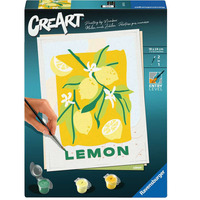 Ravensburger CreArt - Zitronen, Malen