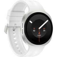 Samsung Galaxy Watch9, Smartwatch weiß, 40 mm, Bluetooth, Sport Band S/M