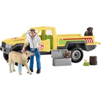 Schleich Farm World Tierarztbesuch auf dem Bauernhof, Spielfigur