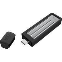 Seagate Ultra Compact SSD 1 TB , Externe SSD dunkelgrau, USB-C 3.2 Gen 2 (10 Gbit/s)