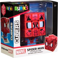 Spin Master Rubik's - Cubers 3x3 Spider-Man, Geschicklichkeitsspiel