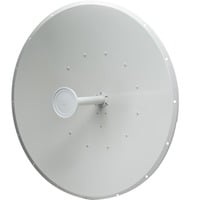 Ubiquiti airMAX AC 2,4 GHz, 24 dBi RocketDish, Richtfunk-Antenne weiß