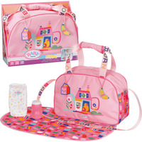 ZAPF Creation BABY born Wickeltasche pink, Spielfigur 