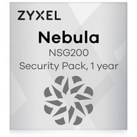 Zyxel Nebula Security Pack für NSG200, Lizenz LIC-NSS-SP-ZZ1Y21F, 1 Jahr