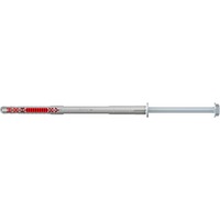 fischer Langschaftdübel DuoXpand 10x200 FUS hellgrau/rot, 50 Stück