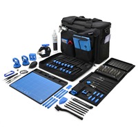 iFixit Repair Business Toolkit, 143-teilig, Werkzeug-Set schwarz/blau, für Elektronikreparaturen