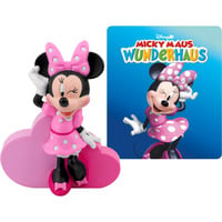 tonies Disney Junior Micky Maus Wunderhaus - Minnie, Spielfigur Hörspiel mit Liedern