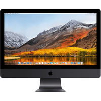 Apple iMac Pro 68,58 cm (27") 8-Core Retina 5K Display 2017 Generalüberholt, MAC-System schwarz/grau, macOS Catalina, Deutsch