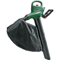 Bosch Heimwerken & Garten Gartensauger UniversalGardenTidy 3000, Laubsauger/Laubbläser grün/schwarz, 3.000 Watt