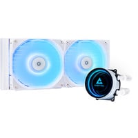 Chieftec ICEBERG 240-RGB-W, Wasserkühlung weiß