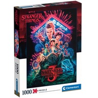 Clementoni Stranger Things, Puzzle 1000 Teile