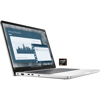 Dell Pro 14-5G8FC, Notebook platin, AMD Ryzen AI 7 PRO 350, AMD Radeon 860M, 16 GB DDR5, 512 GB (512 GB SSD), Windows 11 Pro