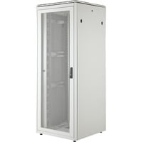 Digitus Netzwerkschrank Unique Serie - 800x800 mm (BxT), IT-Schrank hellgrau, 42 Höheneinheiten