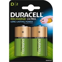 Duracell NiMH D HR20 2er, Akku 2 Stück, Typ D (Mono)