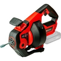 EINHELL Power X-Change Akku-Rohr-Reinigungsgerät TE-DA 18/760 Li-Solo, 18Volt rot/schwarz, ohne Akku und Ladegerät