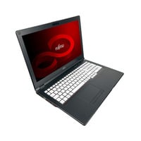 Fujitsu LIFEBOOK E559 Generalübeholt, Notebook schwarz, Intel® Core™ i5-8265U, Intel® UHD Graphics 620, 16 GB DDR4, 512 GB (512 GB SSD), Windows 11 Pro 64-Bit