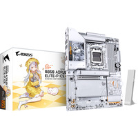 GIGABYTE B850 AORUS ELITE-P ICE, Mainboard weiß