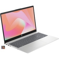 HP 15-fc0270ng, Notebook silber, AMD Ryzen 7 7730U, AMD Radeon Graphics, 16 GB DDR4, 512 GB (512 GB SSD), ohne Betriebssystem