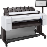 HP DesignJet T2600 36" PostScript Multifunktionsdrucker, Tintenstrahldrucker grau/schwarz, USB, LAN