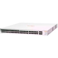 Hewlett Packard Enterprise Networking Instant On Switch 48 Anschlüsse Gigabit CL4 PoE 4 Anschlüsse SFP 370 W 1830 370 W