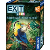 KOSMOS EXIT - Das Spiel Kids: Rätselspaß im Dschungel, Partyspiel