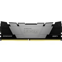 Kingston FURY DIMM 16 GB DDR4-3200, Arbeitsspeicher schwarz/silber, KF432C16RB12/16, FURY Renegade Black XMP, INTEL XMP