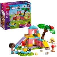 LEGO 42640 Friends Meerschweinchen Spielplatz, Konstruktionsspielzeug