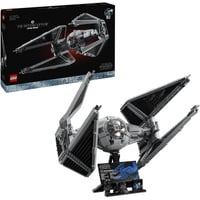 LEGO 75382 Star Wars Tie Abfangjäger, Konstruktionsspielzeug 
