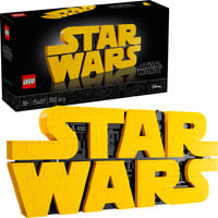 LEGO 75407 Star Wars Logo aus LEGO Steinen, Konstruktionsspielzeug
