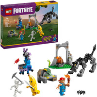 LEGO 77075 Fortnite Das Lager von Schali und der Zündkerzenkünstlerin, Konstruktionsspielzeug