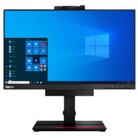 Lenovo ThinkCentre Tiny-in-One 22 Gen4 Generalüberholt, LED-Monitor 55 cm (21.5 Zoll), schwarz, FullHD, IPS, Webcam