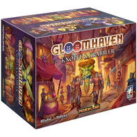Pegasus Gloomhaven: Knöpfe & Krabbler, Brettspiel