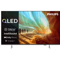 Philips 65PUS8001/12, LED-Fernseher 164 cm (65 Zoll), schwarz, UltraHD/4K, Ambilight 3-seitig