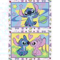Ravensburger CreArt Junior - Stitch & Angel, Malen 