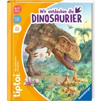 Ravensburger tiptoi Wir entdecken die Dinosaurier, Lernbuch 