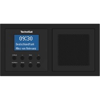 TechniSat DIGITRADIO UP 1 schwarz, DAB+, UKW, RDS