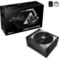 ASRock Taichi TC-1650T, PC-Netzteil schwarz, 2x 12-Pin High Power GPU, 8x PCIe, Kabelmanagement, 1650 Watt