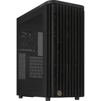 ASUS PROART PA401 WOOD , Tower-Gehäuse schwarz, Mesh - Version