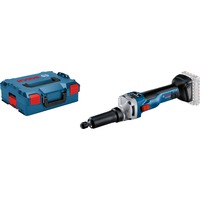 Bosch Akku-Geradschleifer GGS 18V-10 SLC Professional, 18Volt blau/schwarz, ohne Akku und Ladegerät, in L-BOXX