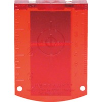 Bosch Professional Laser-Zieltafel rot, Laser-Empfänger 